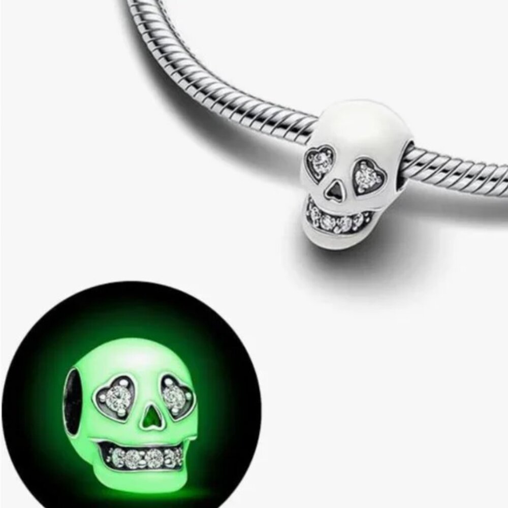Skeleton Sterling Silver Compatible With Pandora - image 3